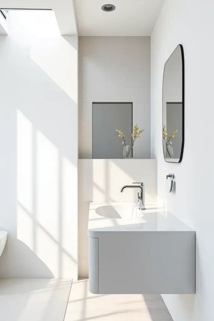 Minimalist Magic: Elevate Your Small Bathroom with 58 Elegant Decor Ideas 16 img r bMr8RcPbw0Gtb0W9GCO4I