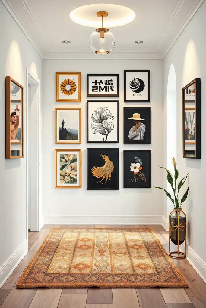 62 Hallway Stunning Corridor Ideas to Add Style and Flair 7