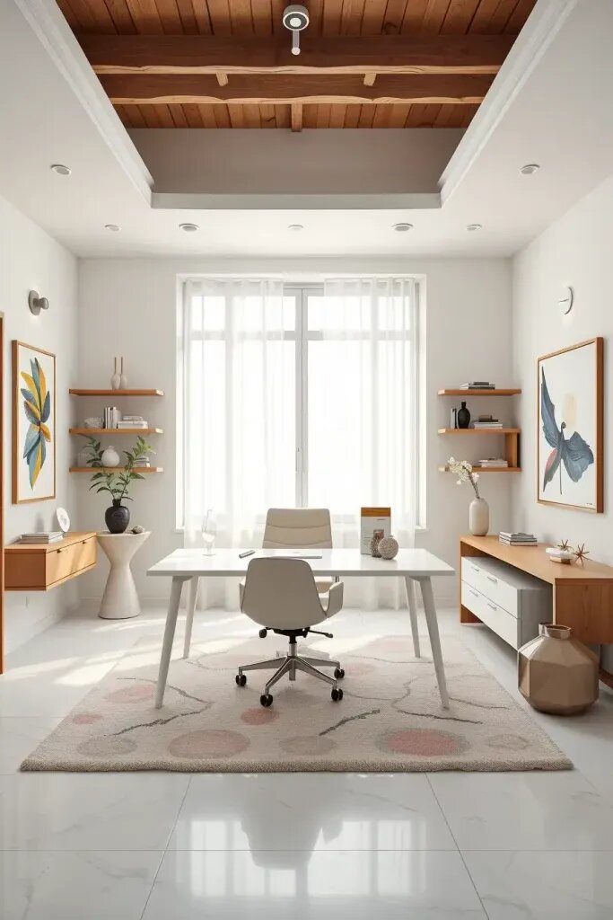 60 Inspiring Home Office Makeovers for Style and Function 2 img r bkatAuagKYmOEAF jbIdG