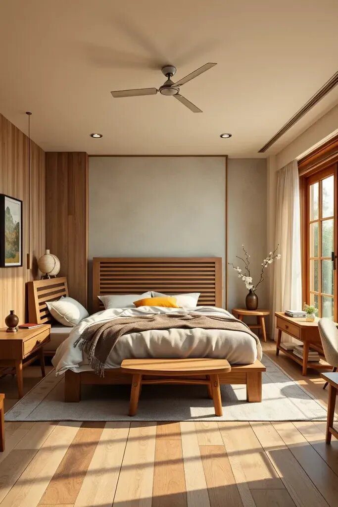 Revamp Your Bedroom with 60 Serene Japandi-Style Ideas 16 img r c0TCfeDl3uOAn92sLrIze