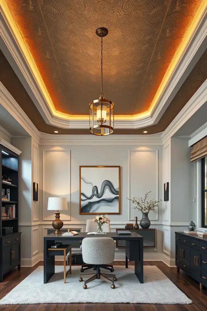 60 Inspiring Home Office Makeovers for Style and Function 60