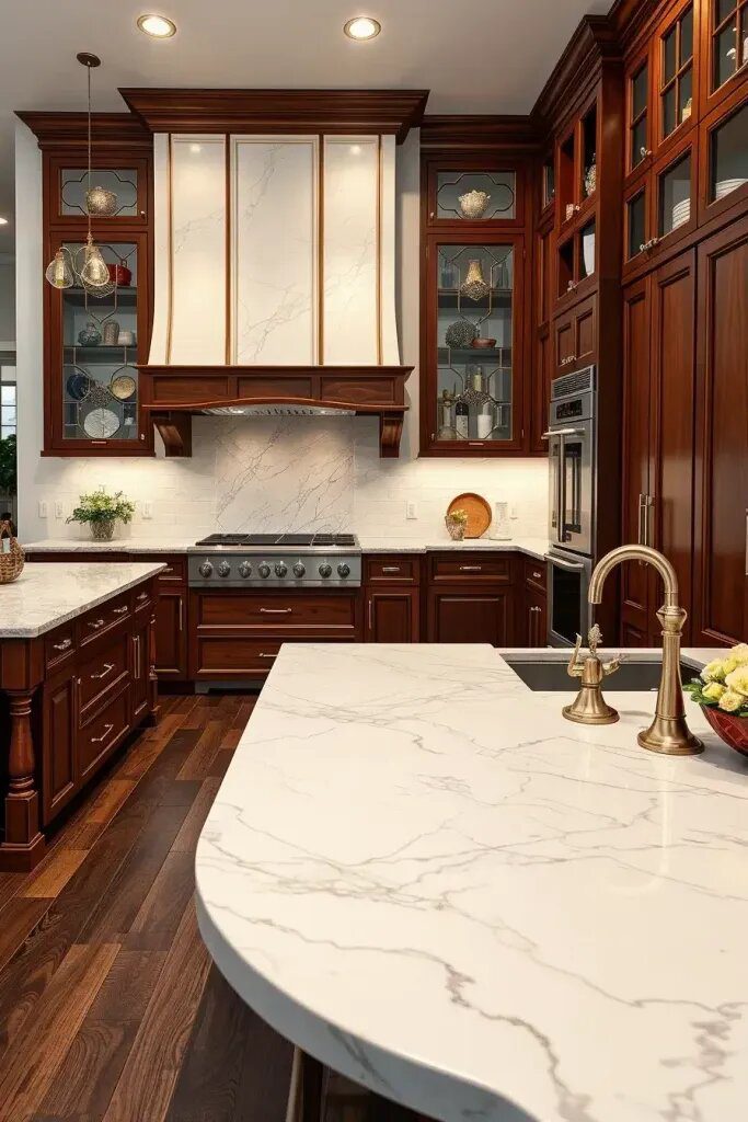 64 Creative Kitchen Wood Cabinet Ideas to Inspire You 10 img r dZfG5m9AcHTJWWDa1Rw F