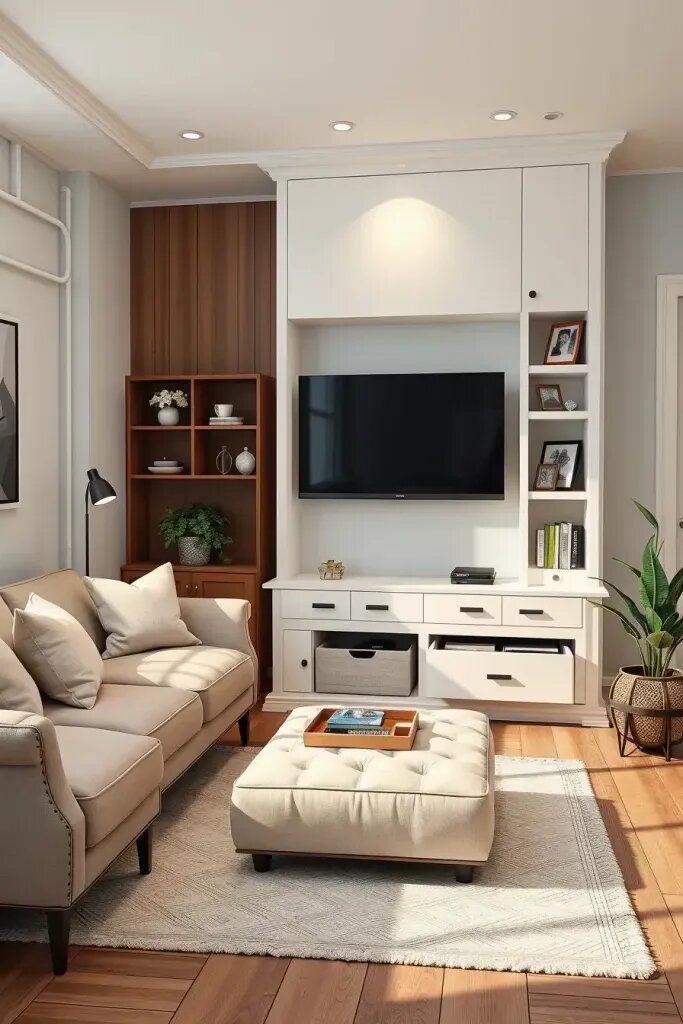 60 Minimalist Living Room Ideas for a Calm and Modern Vibe 54