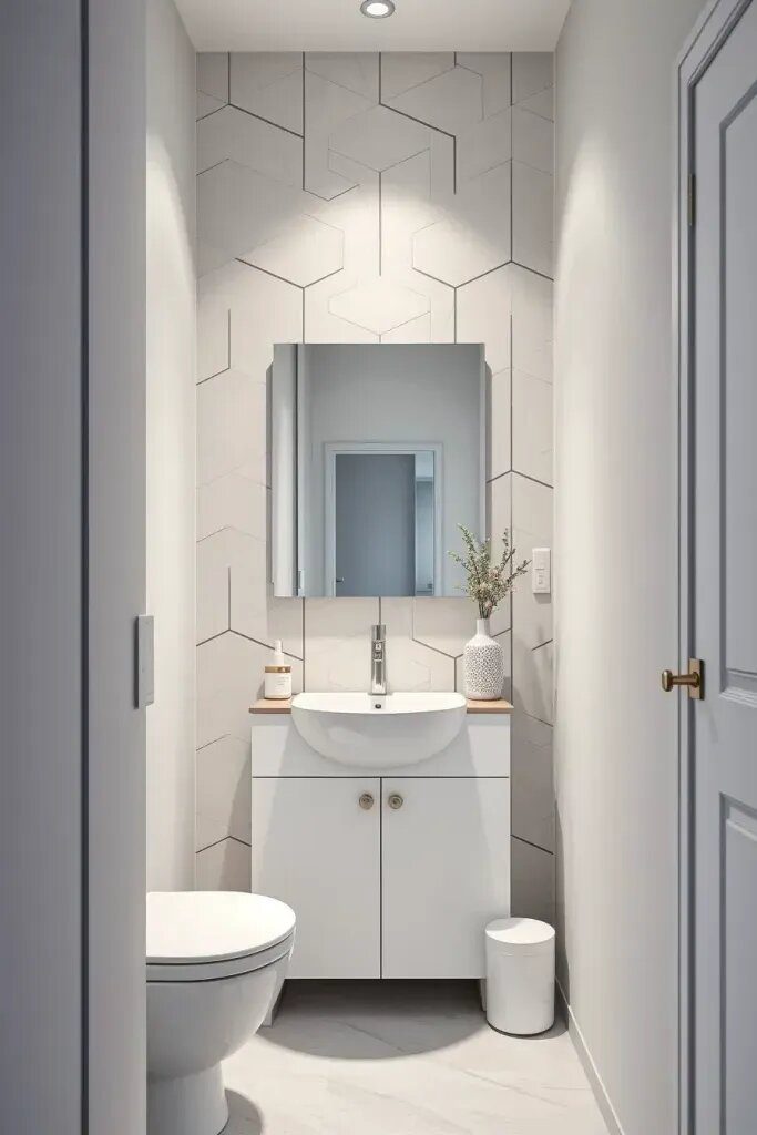 Minimalist Magic: Elevate Your Small Bathroom with 58 Elegant Decor Ideas 53 img r e 9sXDdONgndKGHFW3YlL
