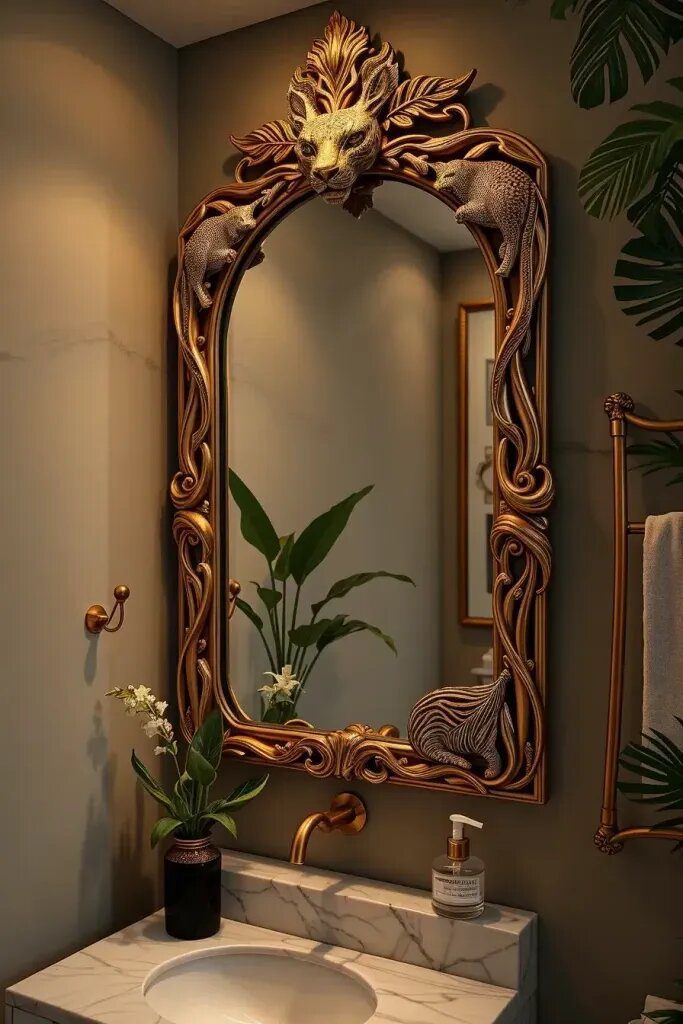 59 Animal Print Bathroom Decor Ideas for a Bold Home 27 img r eaifenXDRcYTKiuwFEFvg