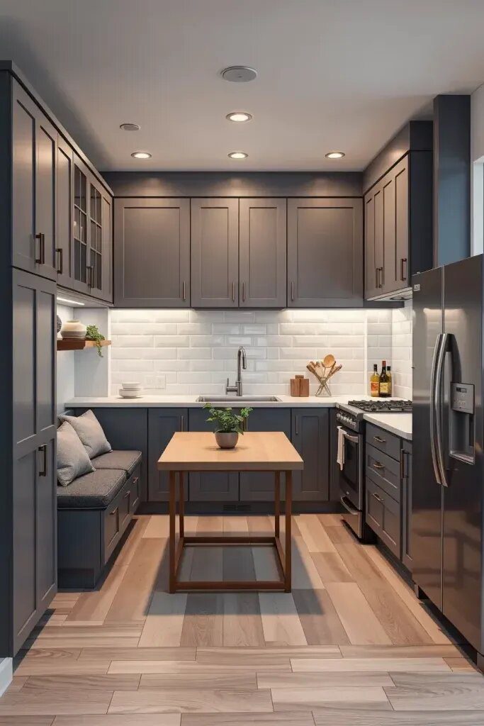 63 Gray Kitchen Cabinet Ideas for a Stylish Makeover 59 img r eetKyyqry5BHQi0 Gq6s9