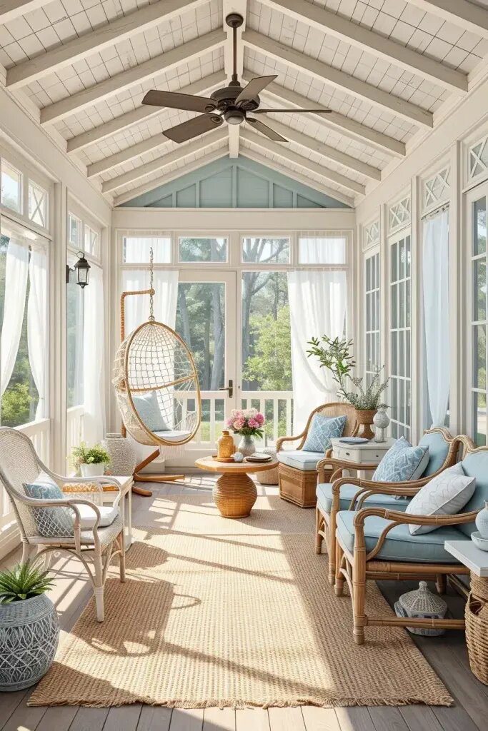 59 Stylish Screened Porch Designs 33 img r ekISP77SC0mltjNIQE9g5