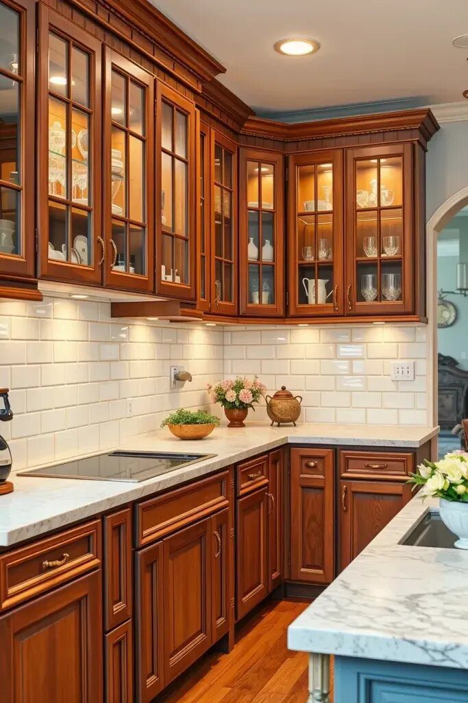 64 Creative Kitchen Wood Cabinet Ideas to Inspire You 28 img r fONwrQdBeXg0bY1zYmU p