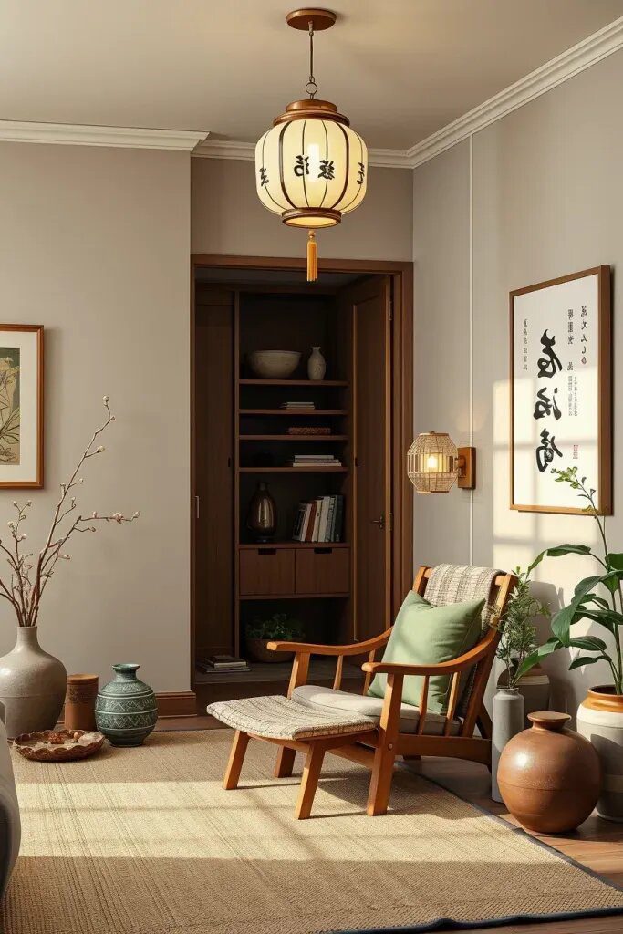 64 Japandi-Inspired Living Room Ideas for a Serene and Stylish Home 65