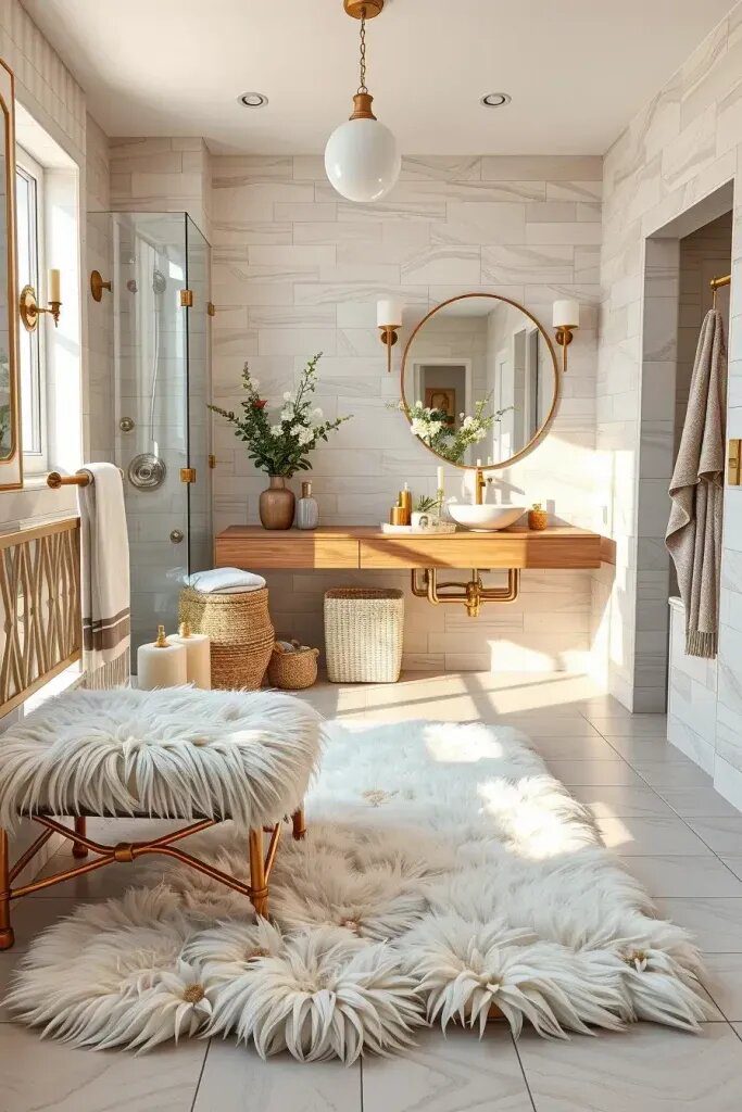 59 Animal Print Bathroom Decor Ideas for a Bold Home 18