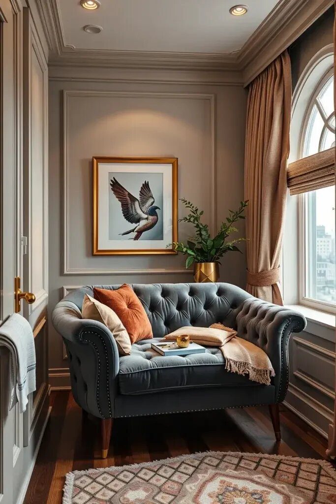 58 Luxe Small Bedroom Decor Ideas for Elegant Spaces 51