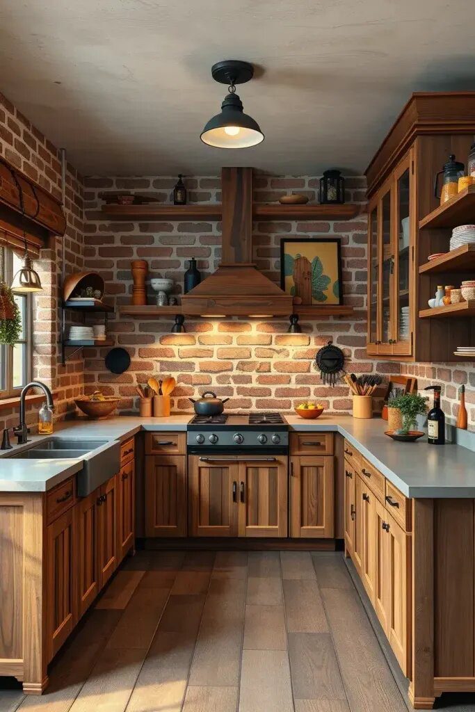 64 Creative Kitchen Wood Cabinet Ideas to Inspire You 23 img r fyW3ELvrI0gJA swwDWG0