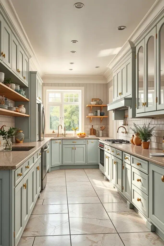 64 Creative Kitchen Wood Cabinet Ideas to Inspire You 26 img r g