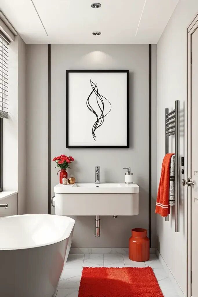 Minimalist Magic: Elevate Your Small Bathroom with 58 Elegant Decor Ideas 58