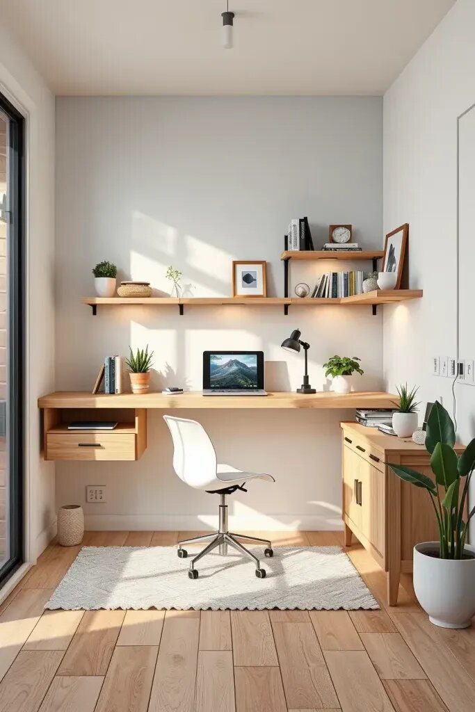 60 Inspiring Home Office Makeovers for Style and Function 33 img r hb6AT0ZpYYhd MTYLsnFY
