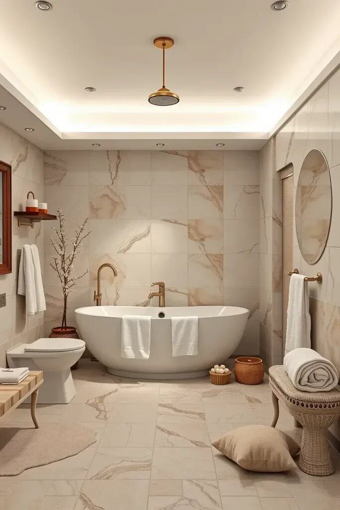 Create Your Own Oasis: 61 Inspiring Spa Style Bathroom Ideas 56 img r he1qAAb2GN ZaSm7a30mk