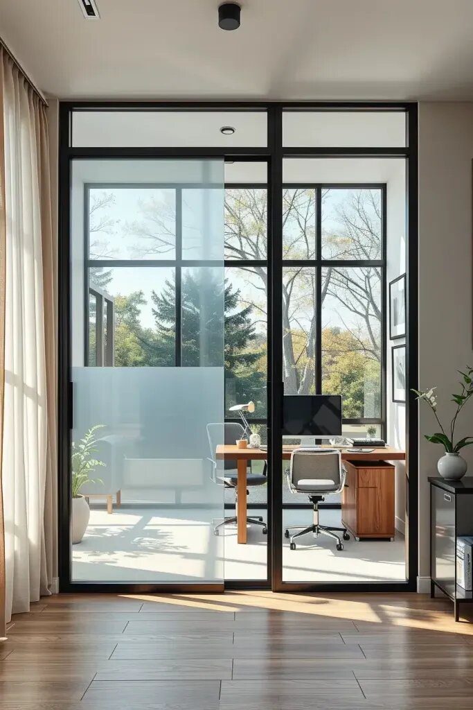 60 Inspiring Home Office Makeovers for Style and Function 25