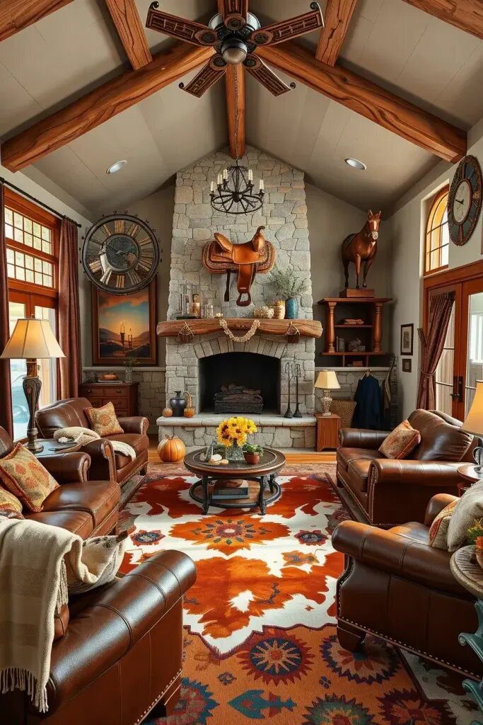 61 Rustic Home Decor Ideas for a Cozy Space 14