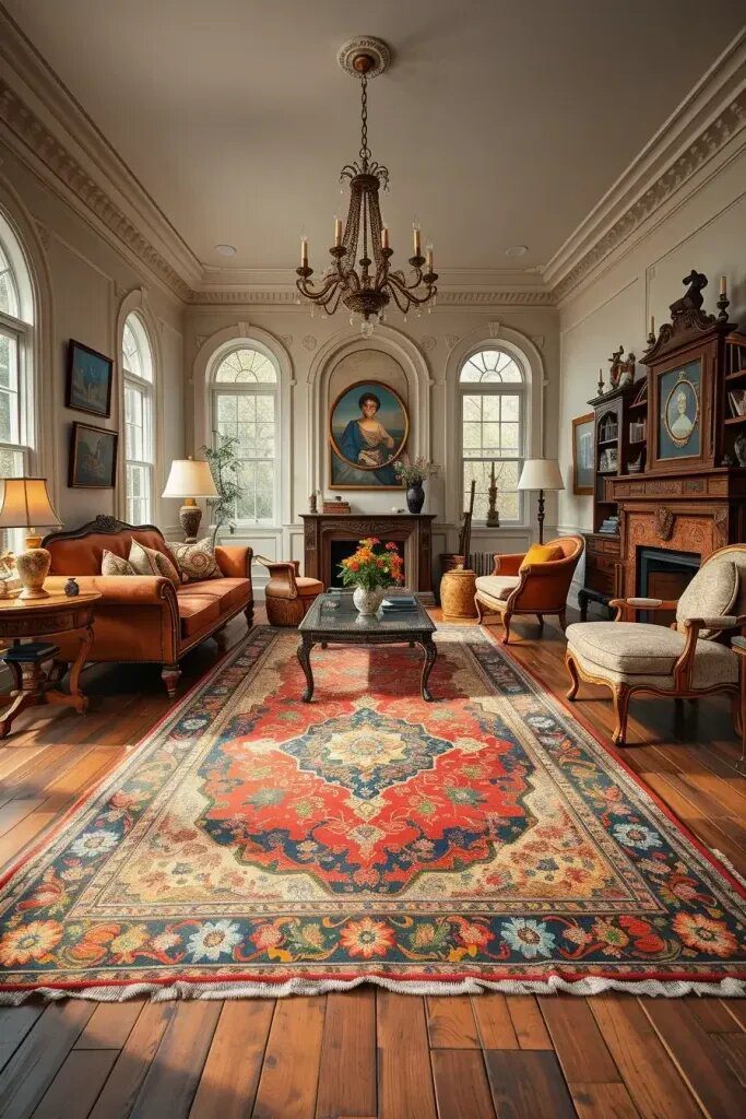 Timeless Charm: 62 Vintage Living Room Ideas to Elevate Your Space 14 img r jyQ QyMr4KlO 8P3fSGr2