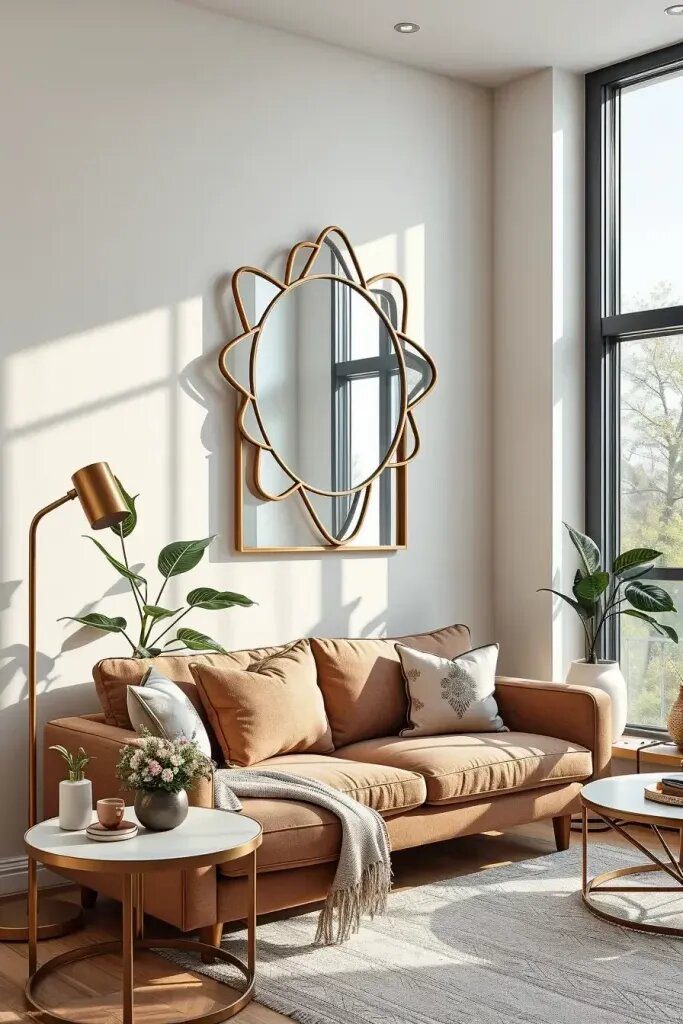 Transform Your Space: 63 Unique Wall Decor Ideas to Revamp Your Living Room Design 13