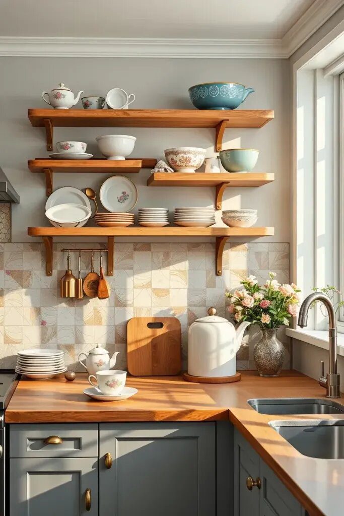 65 Kitchen Retro Elements for a Modern Twist! 30 img r lSlY72t6Du4eWmV15nOF6