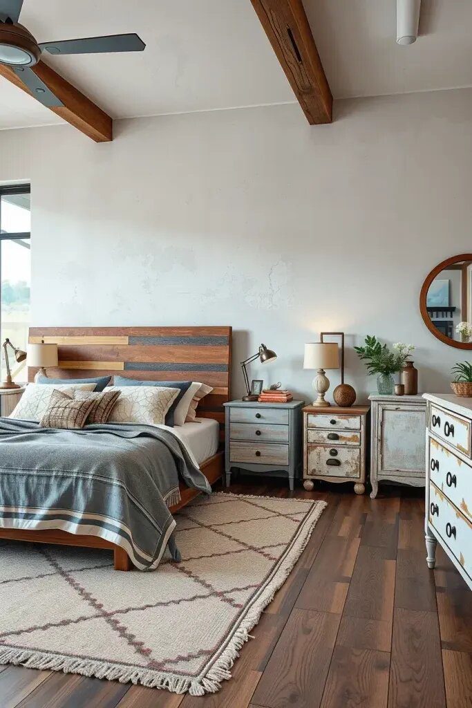 Rustic Chic: 58 Bedroom Ideas for a Cozy & Stylish Retreat 46 img r lrES5GRFgtY8AJFw1bmcf
