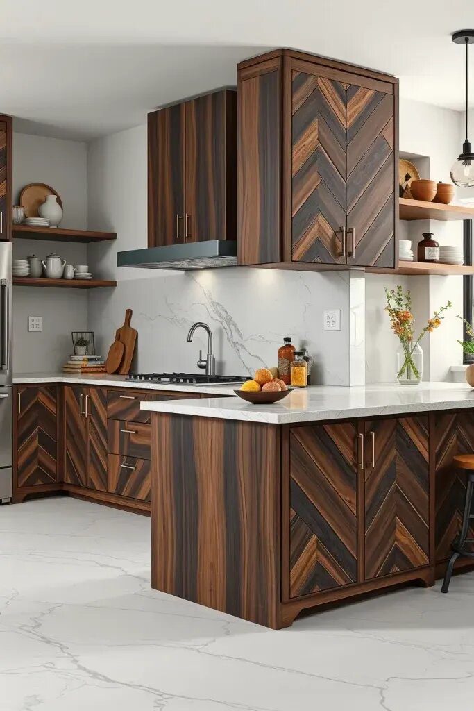 64 Creative Kitchen Wood Cabinet Ideas to Inspire You 51 img r mICA4ZN1YSNUvsAEh2RJC