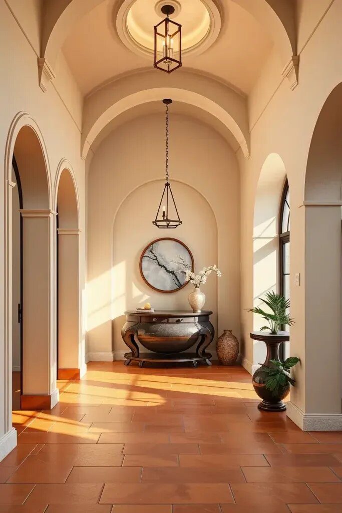 67 Stylish Home Lobby Makeover Ideas 16