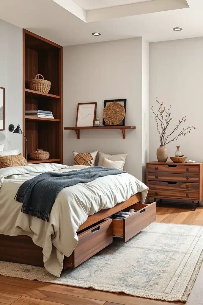 62 Stylish Japandi Bedroom Décor Ideas 13 img r mzpKUo75Ufodmd8ll7t8R