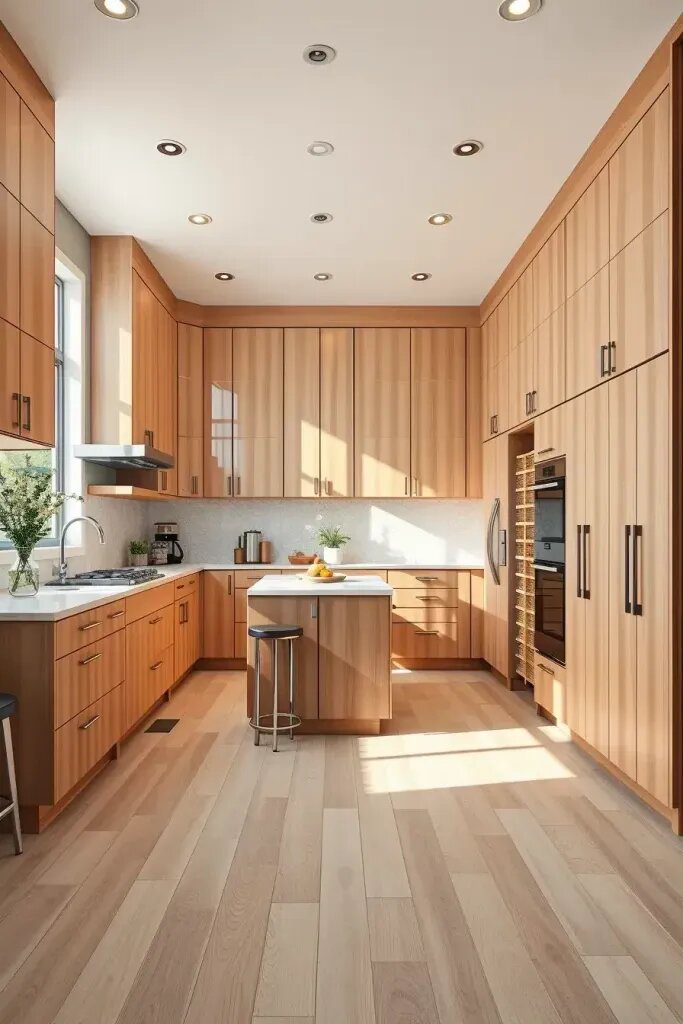 64 Creative Kitchen Wood Cabinet Ideas to Inspire You 62 img r nCpjrSlwTNQEsuMpki5pB