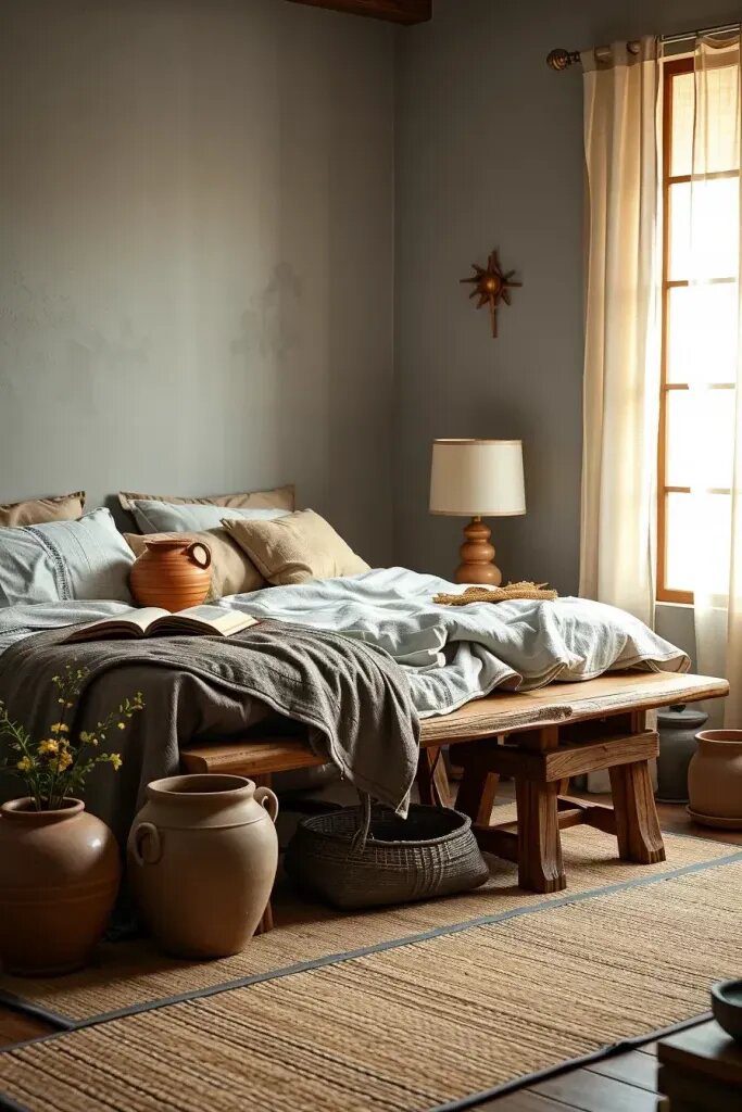 Revamp Your Bedroom with 60 Serene Japandi-Style Ideas 35