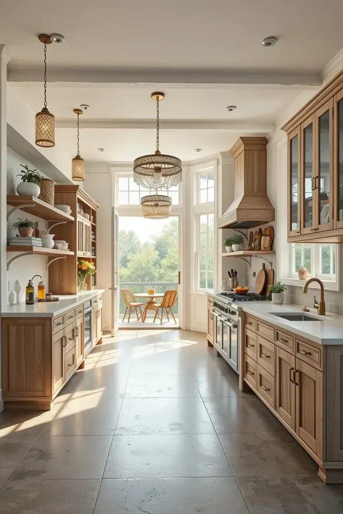 64 Creative Kitchen Wood Cabinet Ideas to Inspire You 15