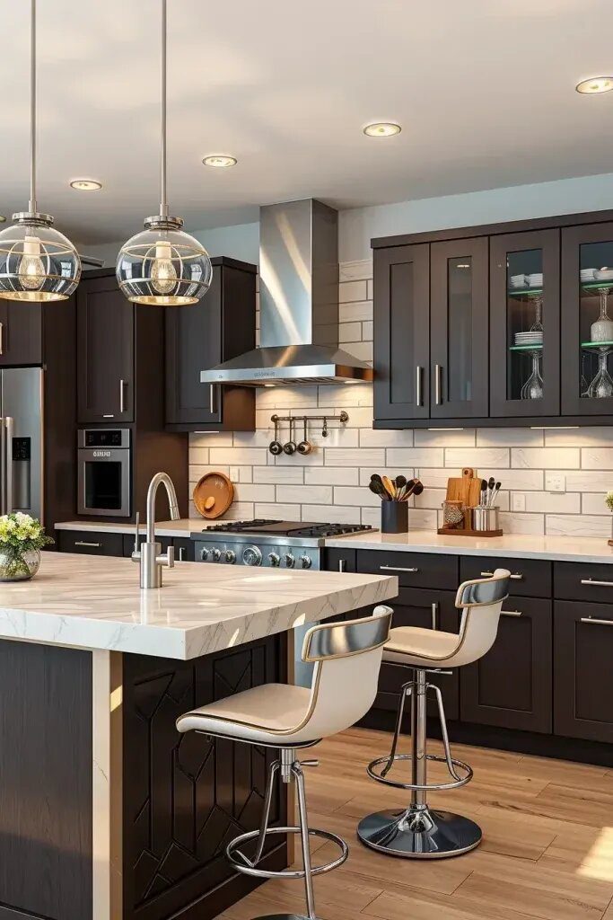 65 Kitchen Retro Elements for a Modern Twist! 18 img r nvE8czdsW8G43jcpWczIg