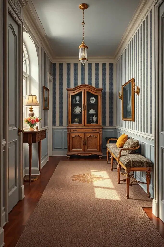 61 Ralph Lauren Hallway Ideas to Elevate Your Interior 45 img r oa1Zi31ImLTjmpcbNyCbc