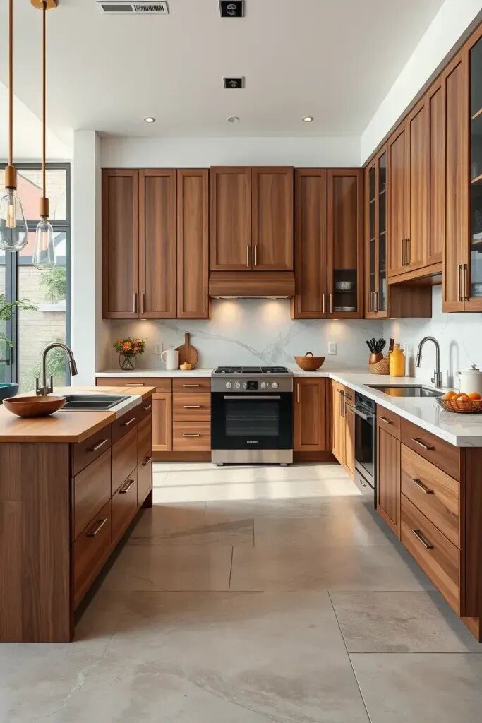 64 Creative Kitchen Wood Cabinet Ideas to Inspire You 16 img r ojWt3sXVucjXQwXBS0kVh