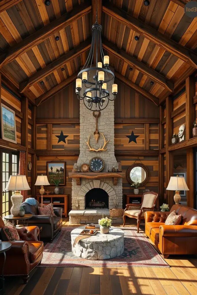 61 Rustic Home Decor Ideas for a Cozy Space 4
