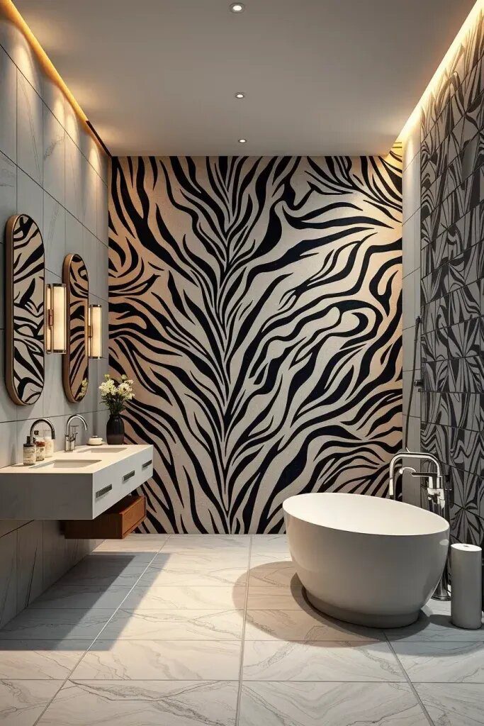 59 Animal Print Bathroom Decor Ideas for a Bold Home 15 img r owD85nZW5XKh8vNlV9LNH