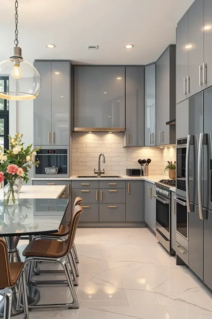 63 Gray Kitchen Cabinet Ideas for a Stylish Makeover 5 img r pE2k7QvBuaCSlb61K P3r