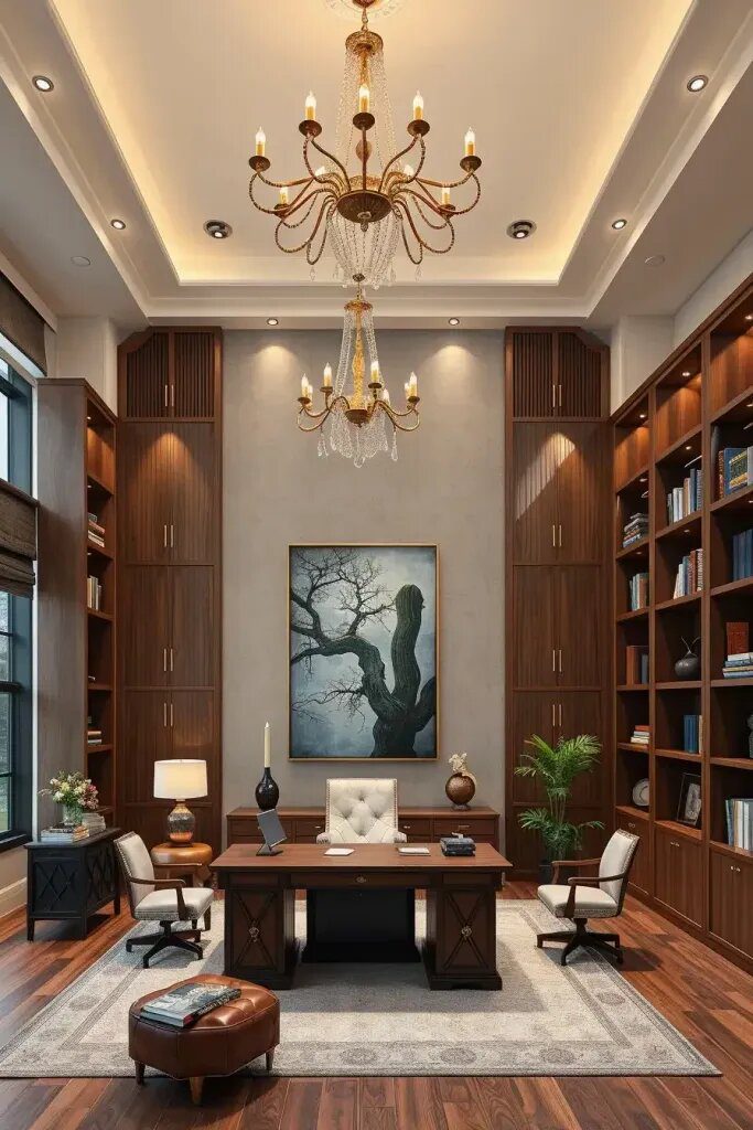 60 Inspiring Home Office Makeovers for Style and Function 41