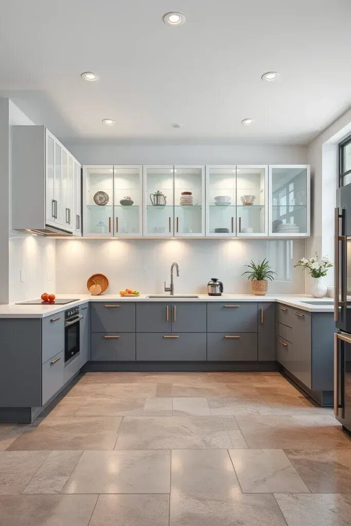 63 Gray Kitchen Cabinet Ideas for a Stylish Makeover 27 img r r FBHhAnSSfchLXzedwS