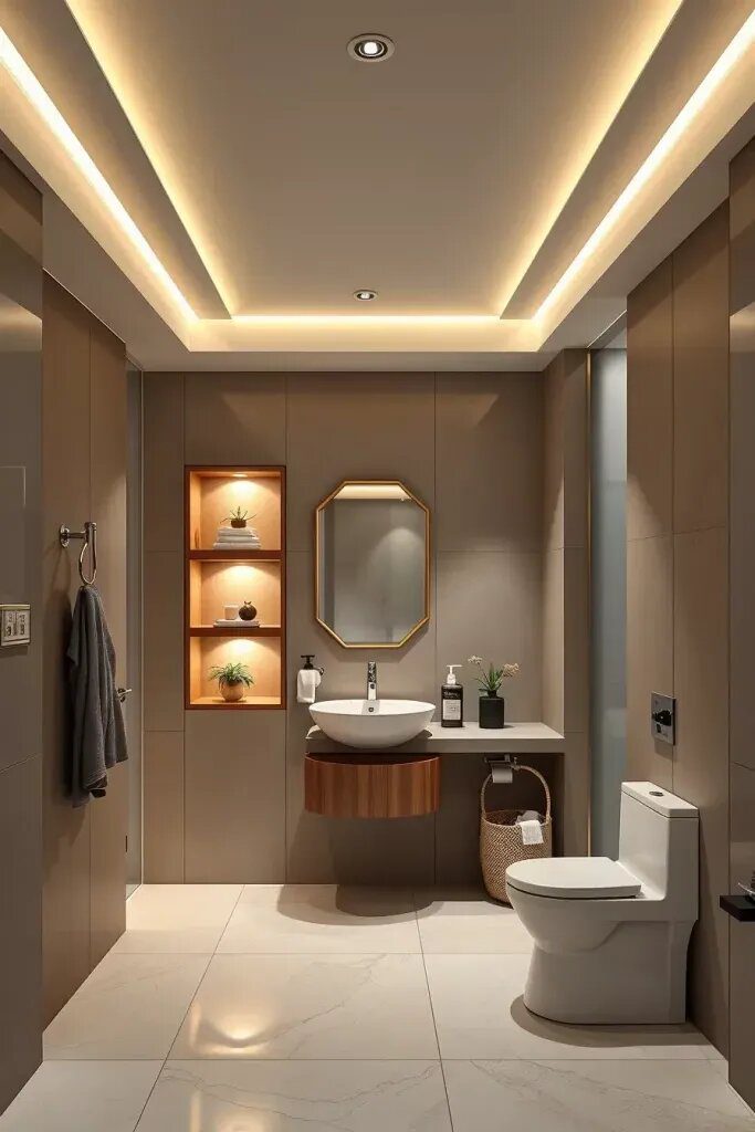 Minimalist Magic: Elevate Your Small Bathroom with 58 Elegant Decor Ideas 18 img r r7J2igVz0KhigDn7NuPLD