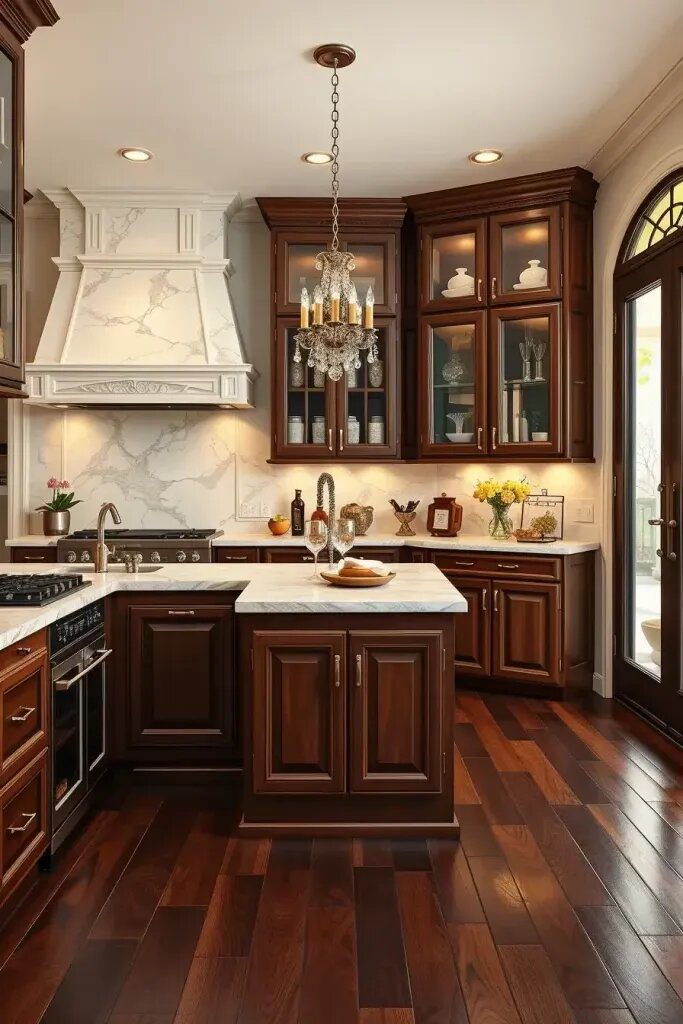 64 Creative Kitchen Wood Cabinet Ideas to Inspire You 11 img r rGjg35uuNBV00jNMroI1