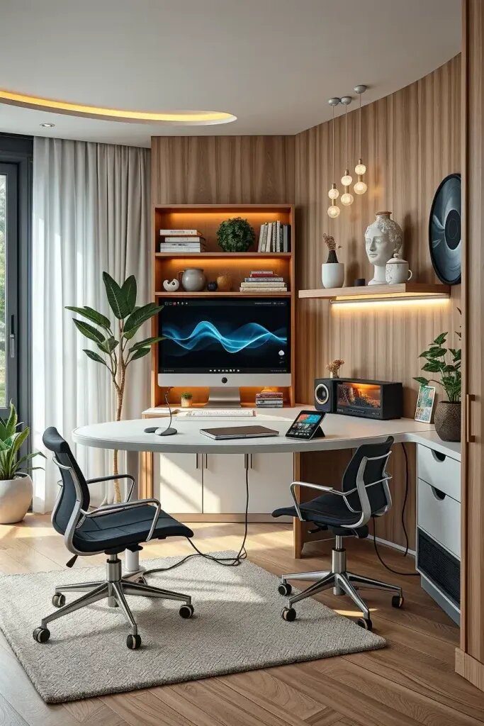 60 Inspiring Home Office Makeovers for Style and Function 24 img r rP5s4B9F73G2zPqaeDsOq