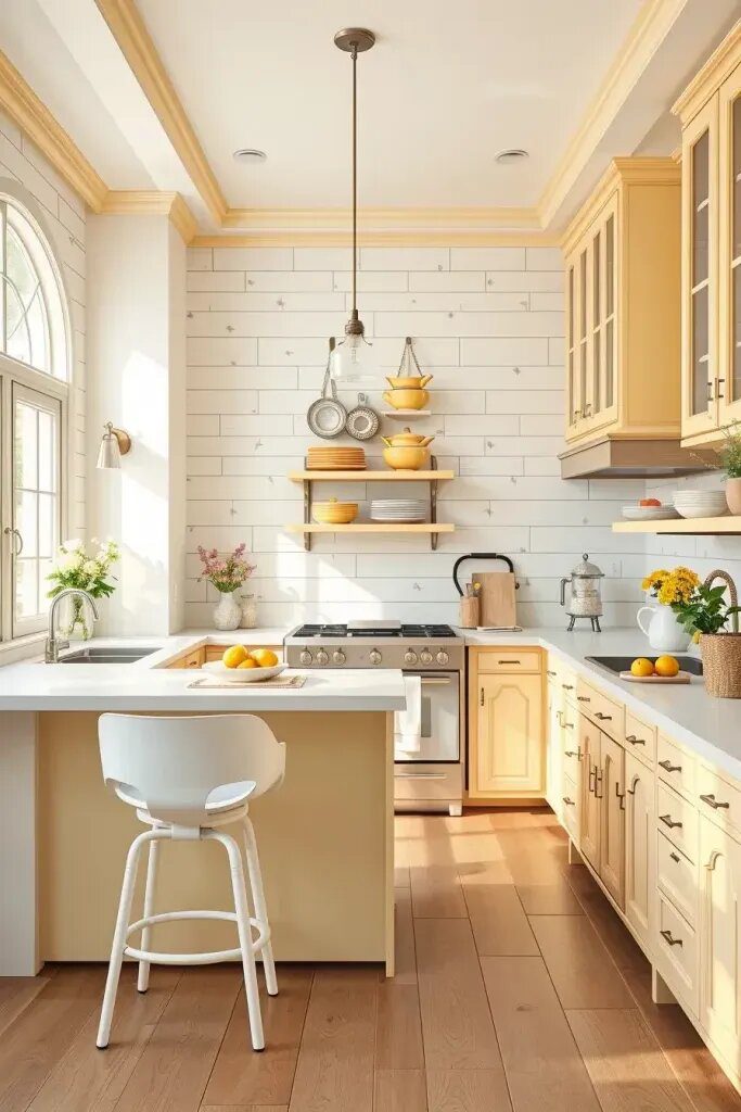 60 Kitchen Butter Yellow Ideas to Light Up Your Space 15 img r rSdSOm36NEvwh0dpbPKw5