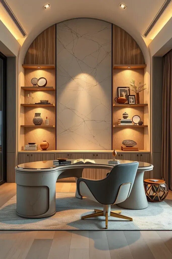 60 Inspiring Home Office Makeovers for Style and Function 37 img r ru GyryEn KiyA2pUH1SM