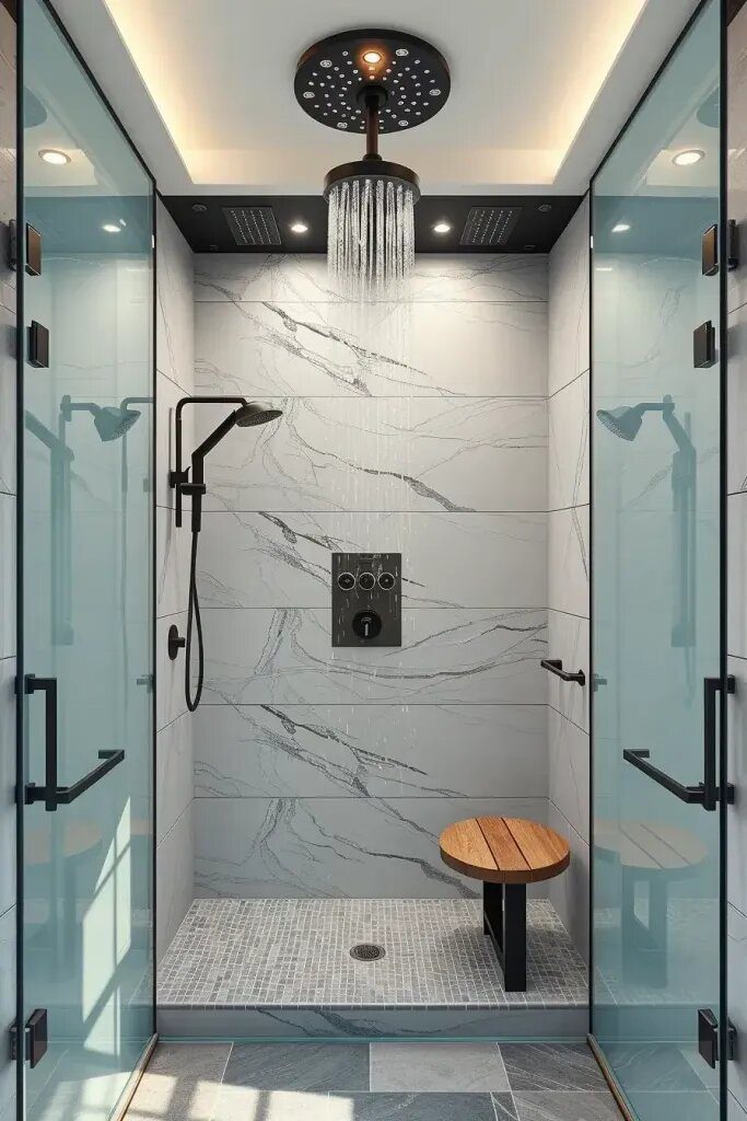 Create Your Own Oasis: 61 Inspiring Spa Style Bathroom Ideas 18 img r ryp8XJNmcp6s3iD6cg4Fm