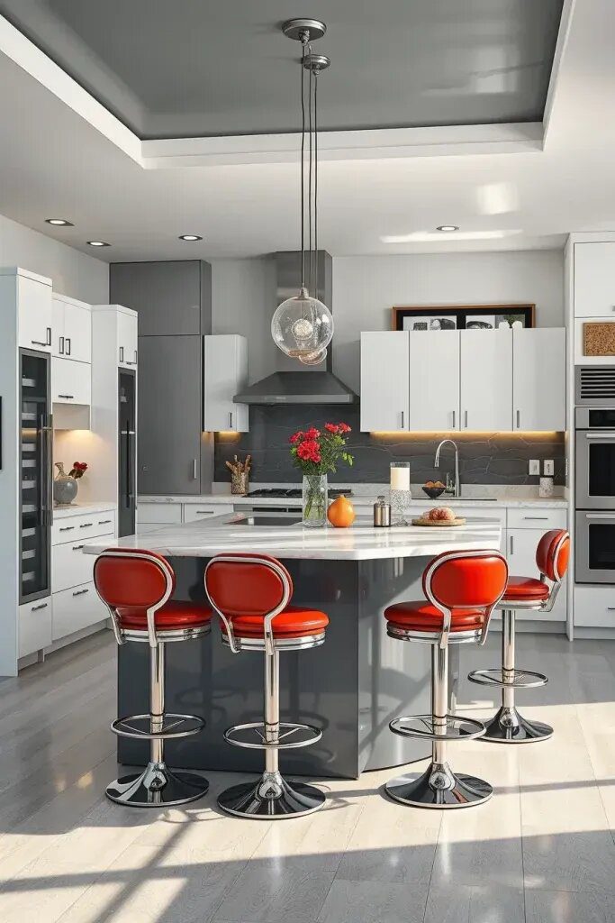 65 Kitchen Retro Elements for a Modern Twist! 12