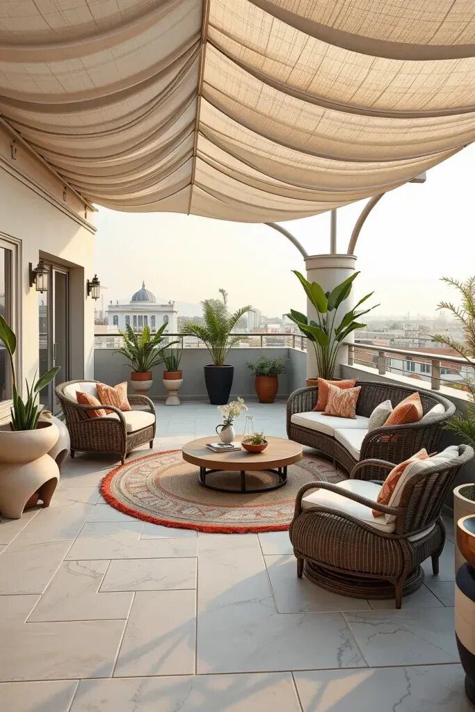 60 Stylish Terrace Ideas to Transform Your Space 59 img r tAvboshJrXTqaOSfLDw1W