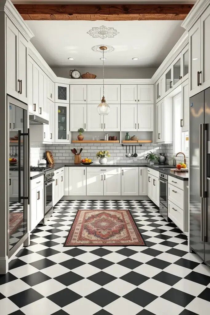 65 Kitchen Retro Elements for a Modern Twist! 5 img r tbt4omWoa4p8jAM73Et 4