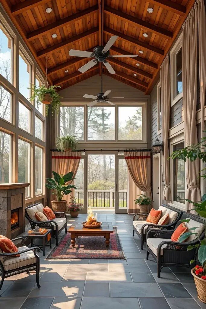 59 Stylish Screened Porch Designs 46 img r ufnrAY42r1hCzhciN73sZ